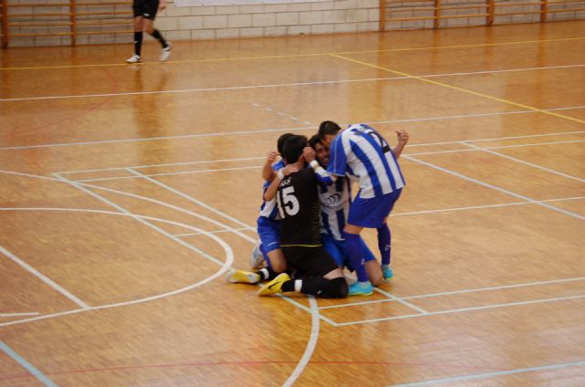 Se impone la lógica. Montesinos Jumilla 7-3 CD Ategua - 1, Foto 1