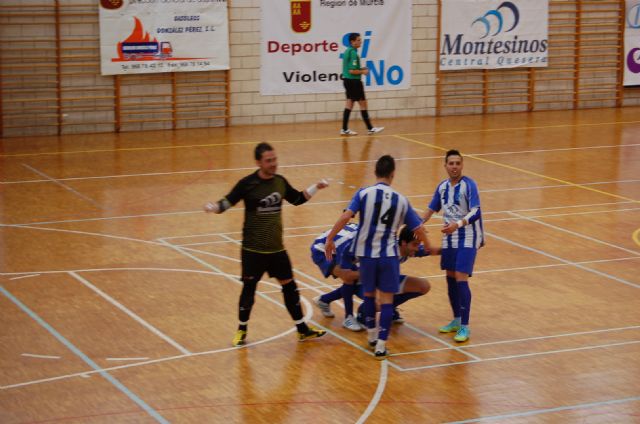 Se impone la lógica. Montesinos Jumilla 7-3 CD Ategua - 2, Foto 2