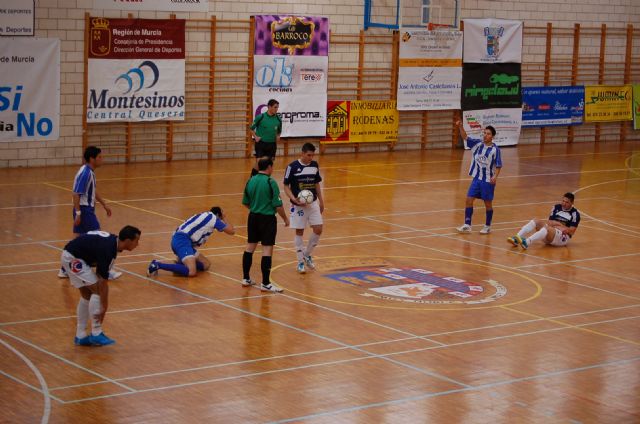 Se impone la lógica. Montesinos Jumilla 7-3 CD Ategua - 3, Foto 3