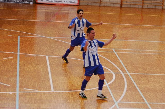 Se impone la lógica. Montesinos Jumilla 7-3 CD Ategua - 4, Foto 4