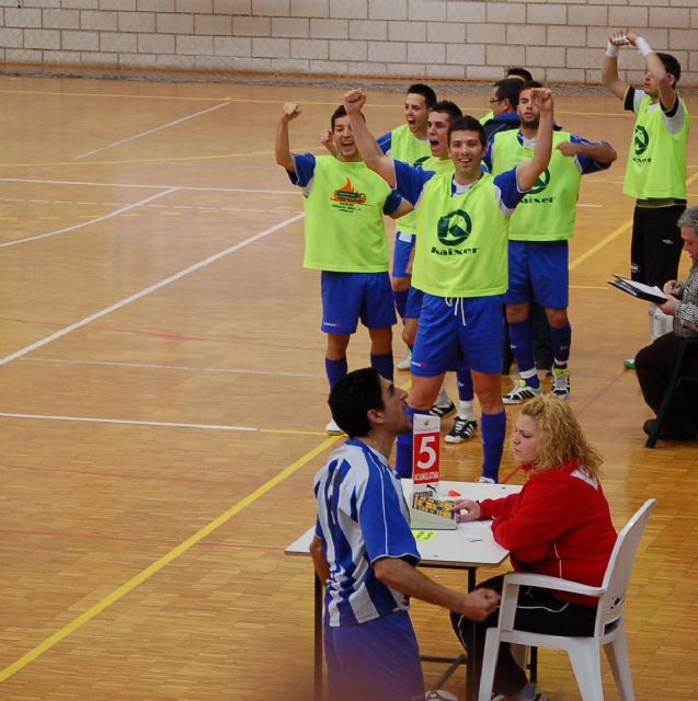 Se impone la lógica. Montesinos Jumilla 7-3 CD Ategua - 5, Foto 5