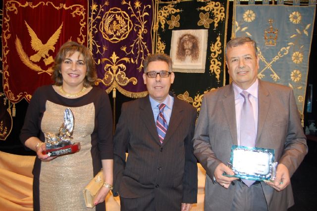 La Semana Santa de Blanca inicia sus actos con la lectura del Pregón - 1, Foto 1