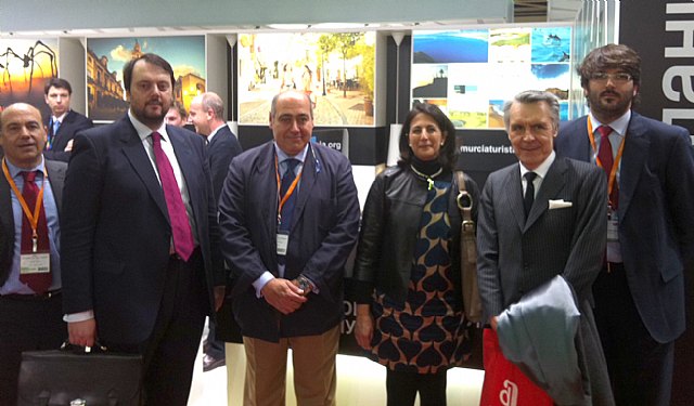 Turismo promociona el Destino Región de Murcia en Rusia y Suecia - 1, Foto 1