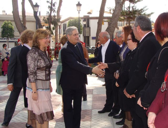 Fray Francisco Martínez alaba la Semana Santa pinatarense como expresión de la Fe - 1, Foto 1