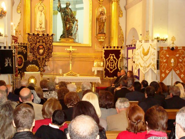 Fray Francisco Martínez alaba la Semana Santa pinatarense como expresión de la Fe - 4, Foto 4