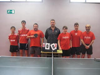 En los tres encuentros que disputaron este fin de semana se ha tenido que llegar al dobles para decantar la balanza, Foto 3