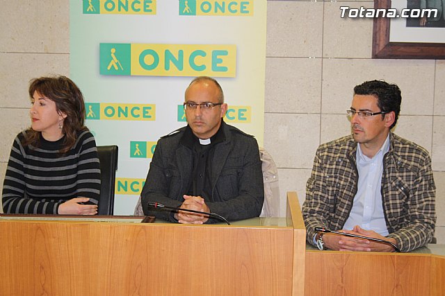 Cinco millones de cupones de la ONCE ilustran el prximo Jueves Santo la Semana Santa de Totana, declarada de Inters Turstico Tegional - 8