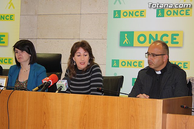 Cinco millones de cupones de la ONCE ilustran el prximo Jueves Santo la Semana Santa de Totana, declarada de Inters Turstico Tegional - 12