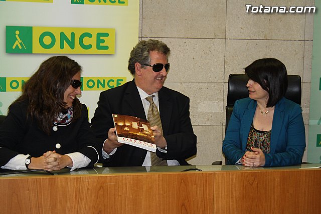 Cinco millones de cupones de la ONCE ilustran el prximo Jueves Santo la Semana Santa de Totana, declarada de Inters Turstico Tegional - 14