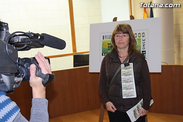 Cinco millones de cupones de la ONCE ilustran el prximo Jueves Santo la Semana Santa de Totana, declarada de Inters Turstico Tegional - 17