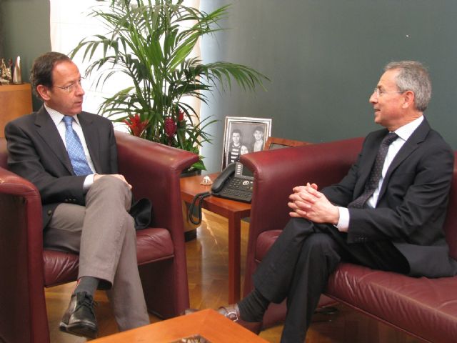 Ródenas se reúne con el alcalde de Murcia - 1, Foto 1