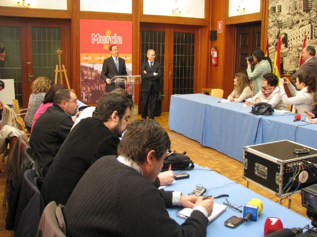 Ródenas se reúne con el alcalde de Murcia - 2, Foto 2