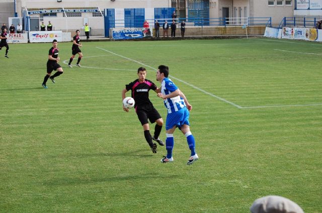 El Águilas sufre para ganar al bala azul - 1, Foto 1