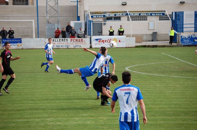 El Águilas sufre para ganar al bala azul - 3, Foto 3