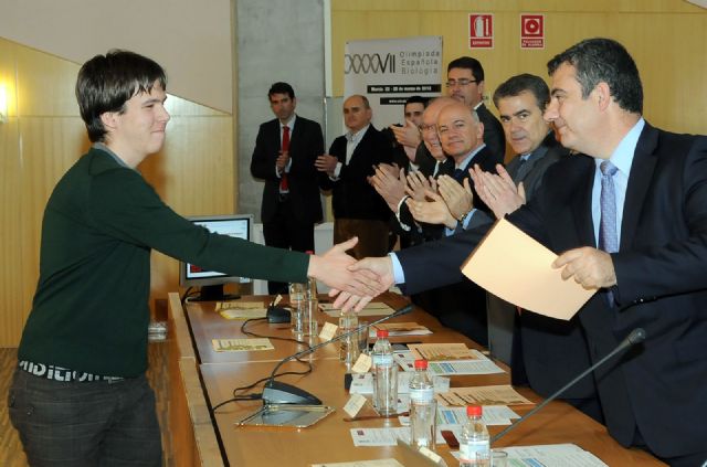 Un estudiante murciano representará a España en la Olimpiada Internacional de Biología - 3, Foto 3