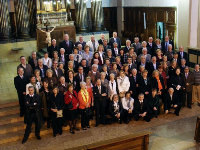 Emotivo homenaje de los cartageneros de Tarragona a la Virgen de la Caridad - 1, Foto 1