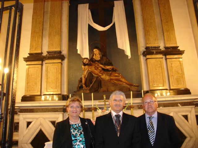 Emotivo homenaje de los cartageneros de Tarragona a la Virgen de la Caridad - 3, Foto 3