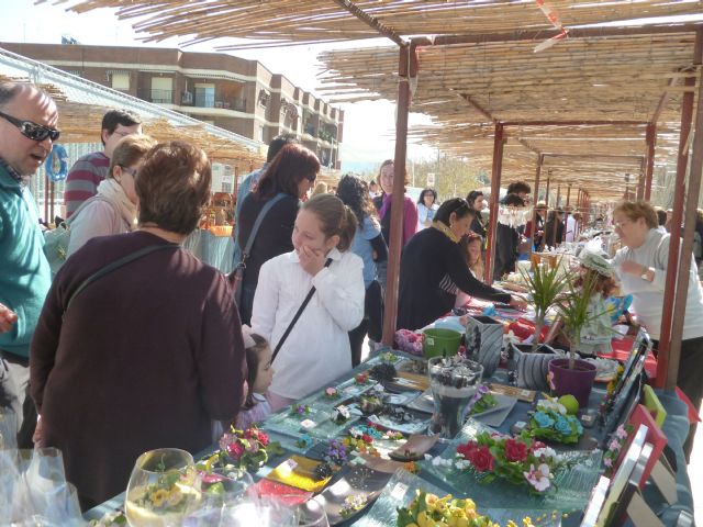 La mejor artesanía vuelve a reunirse en Blanca - 1, Foto 1