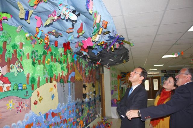 Cámara charla con los alumnos de Jesuitinas sobre cómo construir una ciudad más sostenible - 2, Foto 2