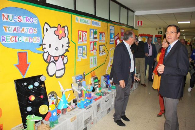Cámara charla con los alumnos de Jesuitinas sobre cómo construir una ciudad más sostenible - 4, Foto 4