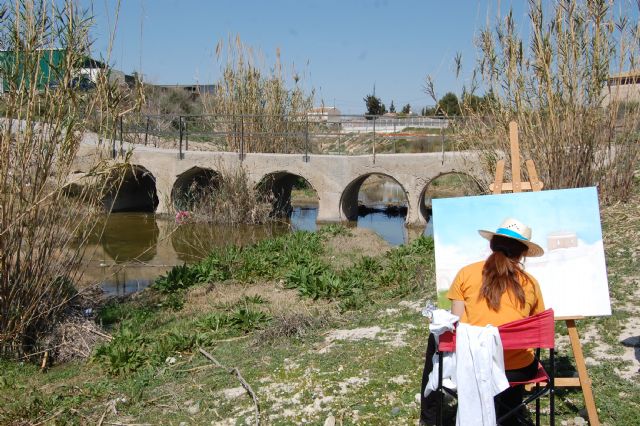 Gran participación en el V Concurso de Pintura Al Aire Libre Villa de Alguazas - 2, Foto 2