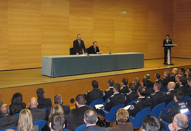 La Comunidad impulsa la incorporacin de 66 nuevos efectivos a los cuerpos de la Polica Local de 20 municipios de la Regin, Foto 1