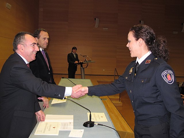 La Comunidad impulsa la incorporacin de 66 nuevos efectivos a los cuerpos de la Polica Local de 20 municipios de la Regin, Foto 2