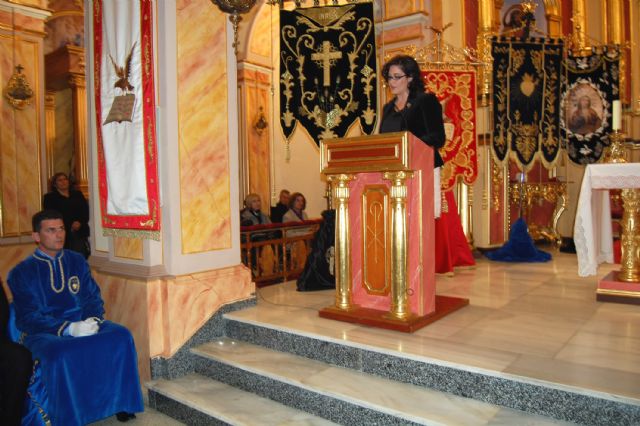 María José Navarro pregona la Semana Santa torreña 2012 - 1, Foto 1