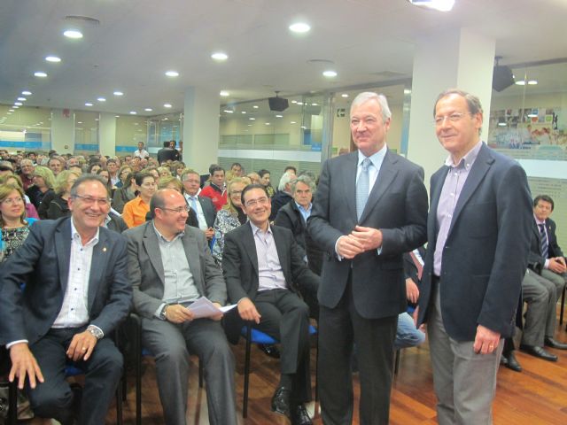 El PP de la Región de Murcia celebrará su 15 Congreso Regional el 19 de mayo - 1, Foto 1