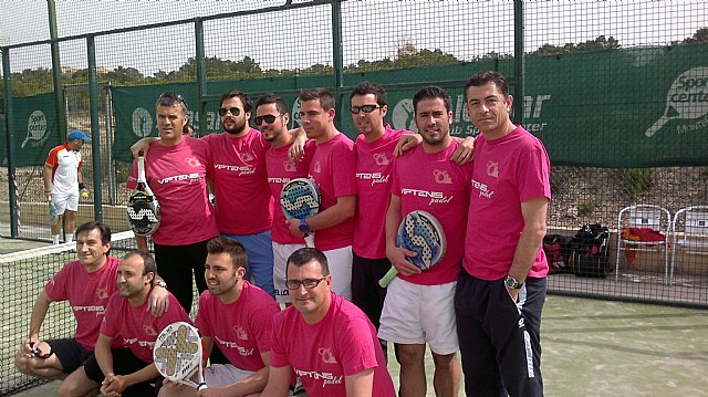 Discreta actuación del equipo de pádel del Club de Tenis Totana - 2, Foto 2