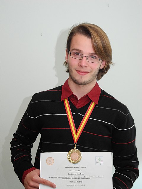 Tres estudiantes murcianos ganan las olimpiadas nacionales de Biología y Matemáticas y pasan a representar a España en la fase internacional - 1, Foto 1