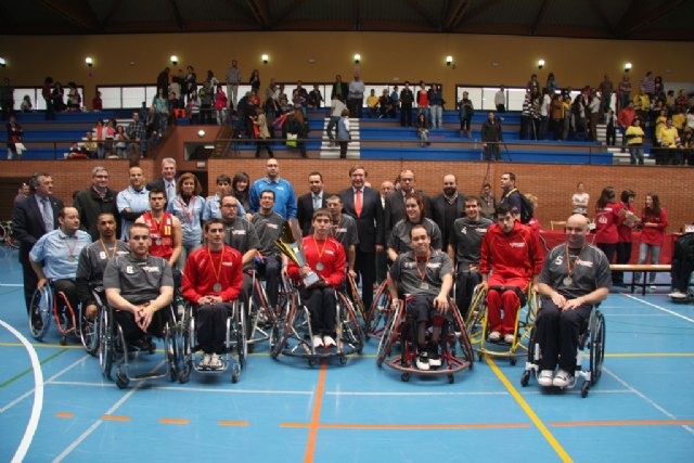El CID Casa Murcia Getafe, subcampeón en la Copa del Rey de Baloncesto en Silla de Ruedas - 1, Foto 1
