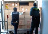 La Guardia Civil esclarece un elevado fraude a un centro benéfico de Purias-Lorca