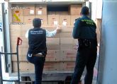 La Guardia Civil esclarece un elevado fraude a un centro benfico de Purias-Lorca