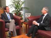 Rdenas se rene con el alcalde de Murcia