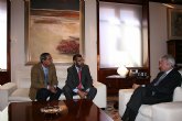 Valcárcel aboga por una solución negociada 'que respete el derecho del pueblo saharaui a decidir su futuro'
