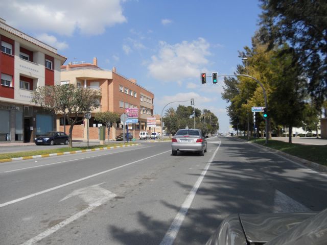 Totana cuenta desde la semana pasada con un sistema piloto y experimental de detección de infracciones en los semáforos de la Calle Alhama - 1, Foto 1