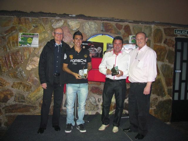 Juan Diego y Juan Gómez, ganadores del I Trofeo Alcalde de Las Torres de Cotillas de pádel - 1, Foto 1
