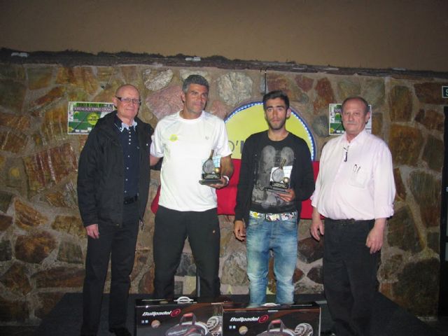 Juan Diego y Juan Gómez, ganadores del I Trofeo Alcalde de Las Torres de Cotillas de pádel - 2, Foto 2