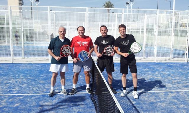 Juan Diego y Juan Gómez, ganadores del I Trofeo Alcalde de Las Torres de Cotillas de pádel - 3, Foto 3