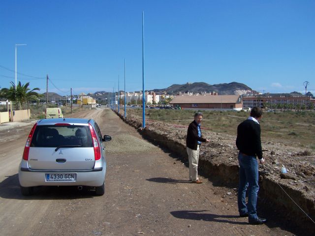 La calle 'Siempreverde' se abrirá próximamente al tráfico rodado y peatonal - 1, Foto 1
