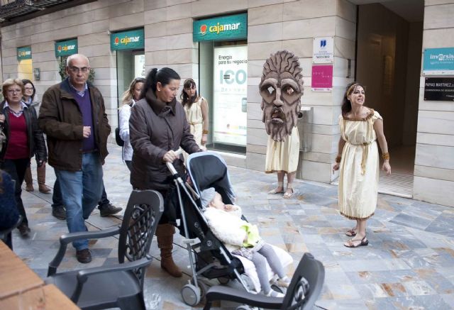 El Día Mundial del Teatro se celebra en la calle - 5, Foto 5