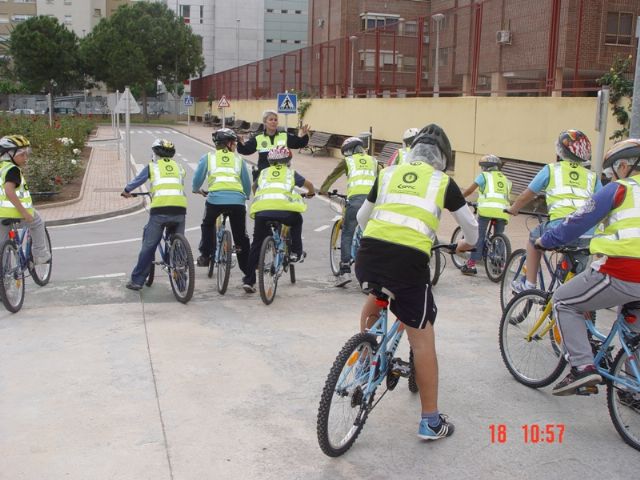 La escuela de educación vial abre en Semana Santa - 1, Foto 1