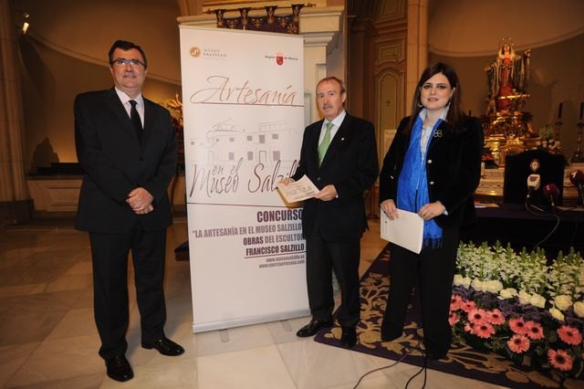 Los artesanos de la Región se inspiran en la obra del escultor Salzillo para innovar y diseñar productos que estarán a la venta en el Museo - 1, Foto 1