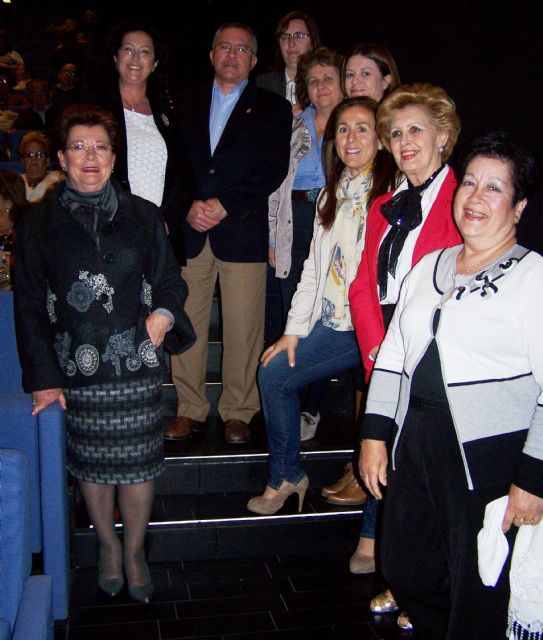 Águilas celebra el Día Mundial del Teatro junto a la Federación Murciana de Amas de Casa - 1, Foto 1