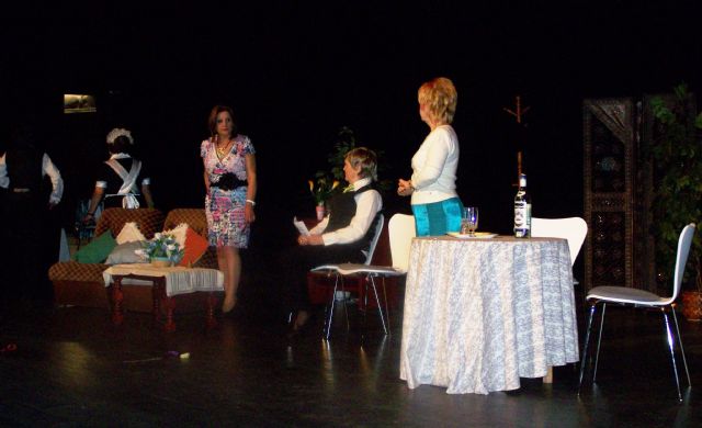 Águilas celebra el Día Mundial del Teatro junto a la Federación Murciana de Amas de Casa - 2, Foto 2