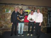 Juan Diego y Juan Gómez, ganadores del 'I Trofeo Alcalde de Las Torres de Cotillas' de pádel