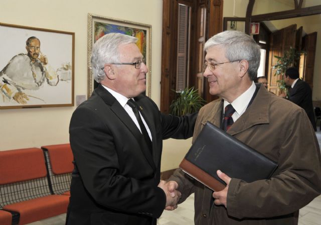 La Universidad de Murcia colaborará con la Real Academia de Bellas Artes Santa María de la Arrixaca - 2, Foto 2