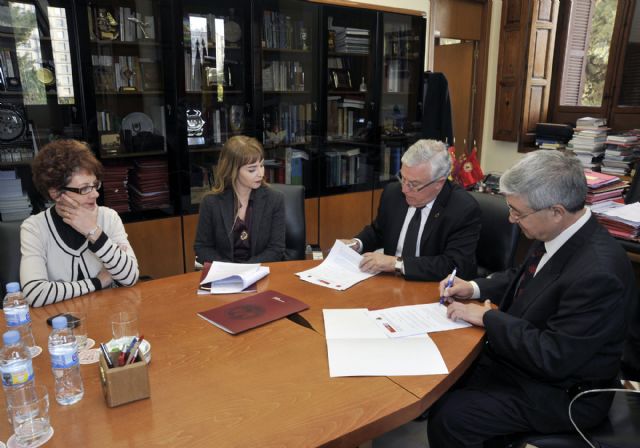 La Universidad de Murcia colaborará con la Real Academia de Bellas Artes Santa María de la Arrixaca - 3, Foto 3