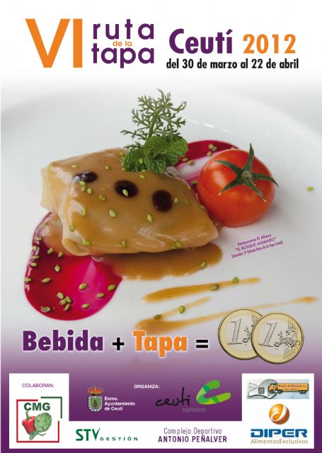 Entre el 30 de marzo y el 22 de abril se podrán degustar 19 tapas y 9 cócteles - 1, Foto 1